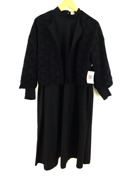 s.t closet frabjous（エスティクローゼットフラビシャス） スタンドカラー　マキシワンピース　アンサンブル レディース ワンピース