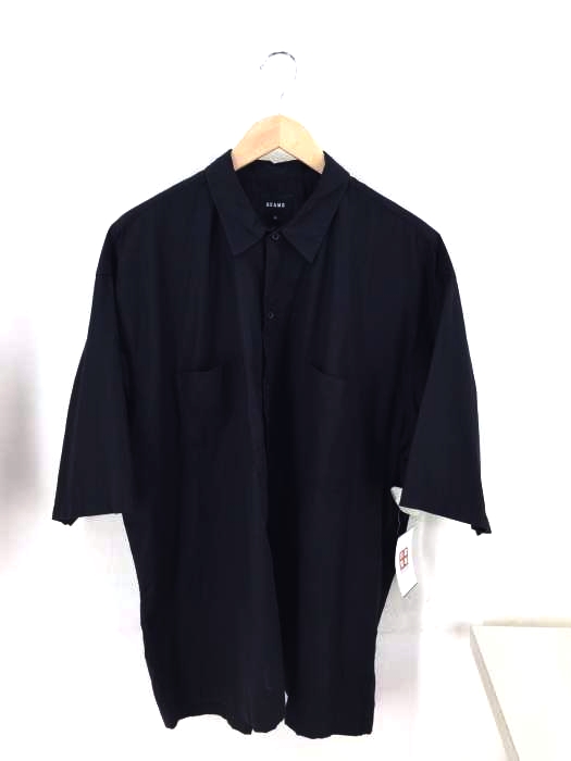 BEAMS（ビームス） 19SS ショート丈 ルーズフィット シャツ メンズ トップス