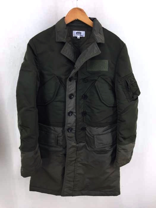 eYe JUNYA WATANABE COMME des GARCONS MAN（アイジュンヤワタナベコムデギャルソンマン） AD2016 16AW  解体再構築中綿ミリタリーMA-1 メンズ アウター
