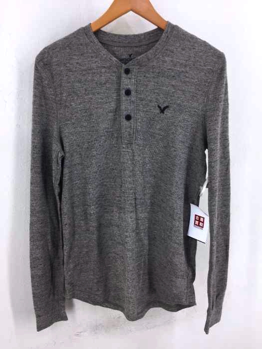  AMERICAN EAGLE（アメリカンイーグル） ヘンリーネックカットソー メンズ トップス
