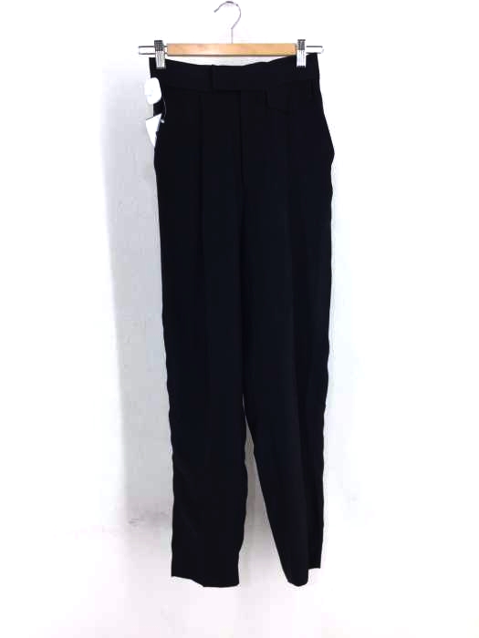 STUDIOUS（ステュディオス） 20SS ヴィンテージサテンテーパードパンツ レディース パンツ