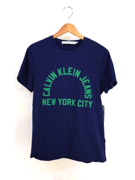 Calvin Klein Jeans（カルバンクラインジーンズ） アーチロゴプリントTEE メンズ トップス