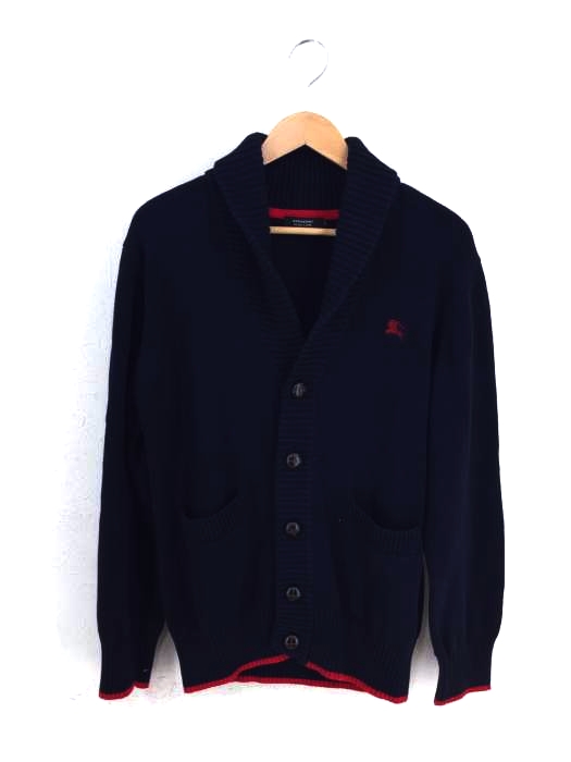 BURBERRY BLACK LABEL(バーバリーブラックレーベル) ショールカラーカーディガン メンズ トップス