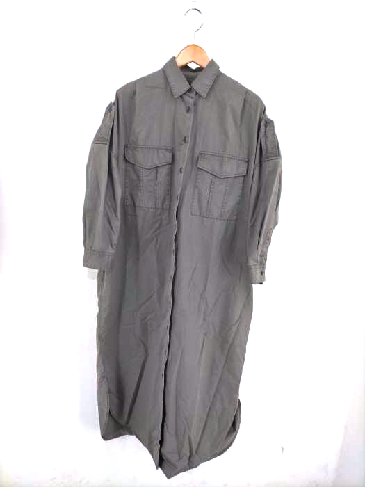 JOURNAL STANDARD（ジャーナルスタンダード） 長袖ロングシャツワンピース レディース ワンピース