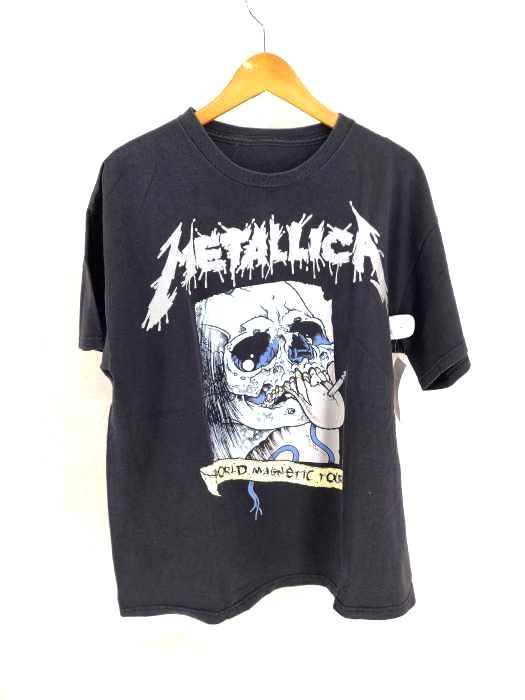 METALLICA(メタリカ) バンドTシャツ メンズ トップス