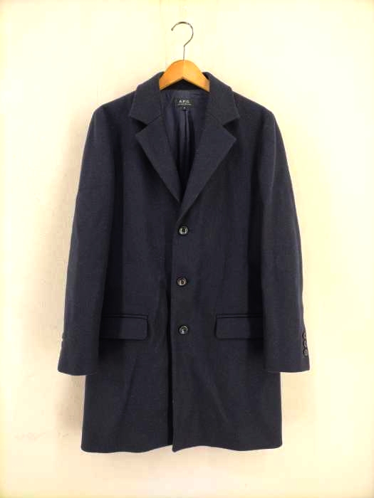 A.P.C.（アーペーセー） RUE MADAME PARIS チェスターコート メンズ アウター