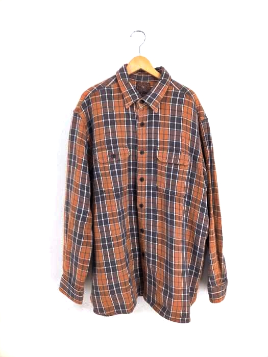 LUCKY BRAND（ラッキーブランド） 90S チェックネルシャツ メンズ トップス