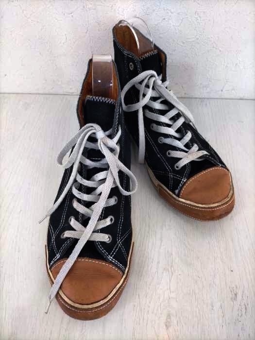 COMME des GARCONS HOMME(コムデギャルソンオム) オールレザーハイカットスニーカー メンズ シューズ
