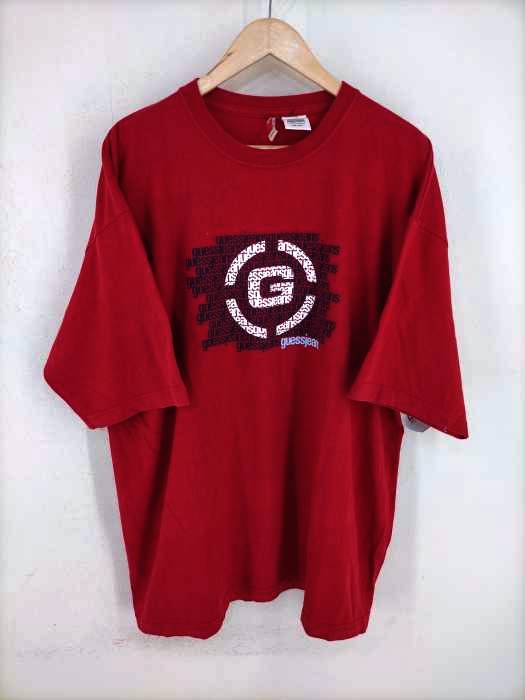 GUESS（ゲス） 90S プリント半袖Tシャツ メンズ トップス