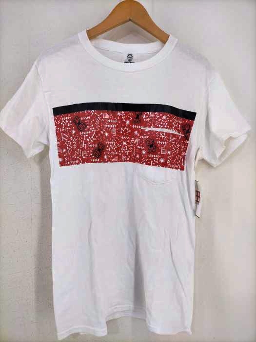 TOGA Odds & Ends（トーガオッズアンドエンズ） ラバープリント ポケットTEE レディース トップス