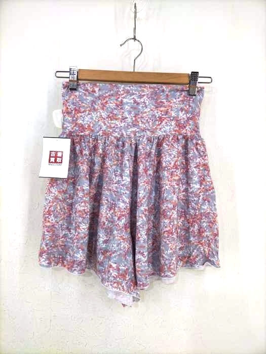 SNIDEL HOME（スナイデルホーム） 21AW レーヨンカットプリントシリーズショートパンツ レディース パンツ