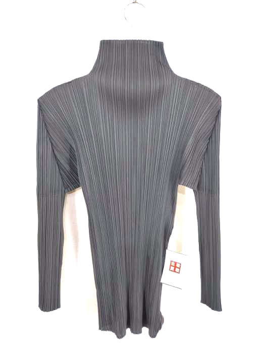 PLEATS PLEASE ISSEY MIYAKE（プリーツプリーズイッセイミヤケ） ハイネックプリーツトップス レディース トップス