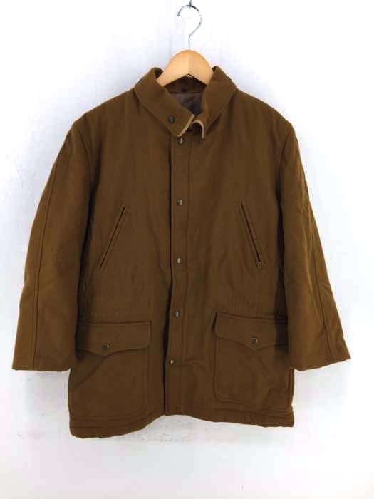 Yves Saint Laurent(イヴサンローラン) 80S 内キルティングウールハーフコート メンズ アウター