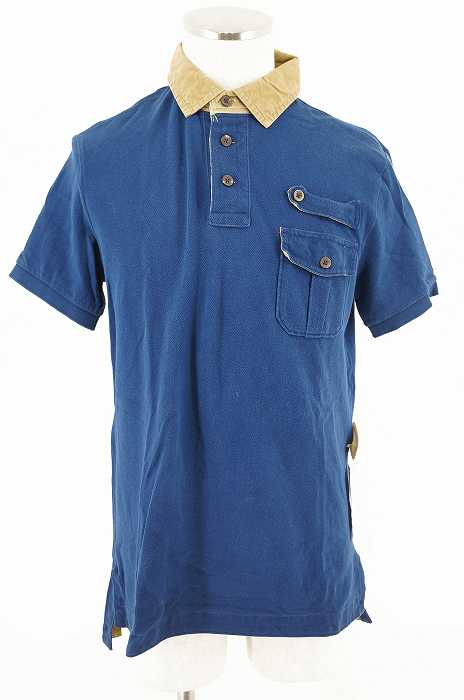 Polo by RALPH LAUREN (ポロバイラルフローレン) デザインポロシャツ カスタムフィット メンズ トップス