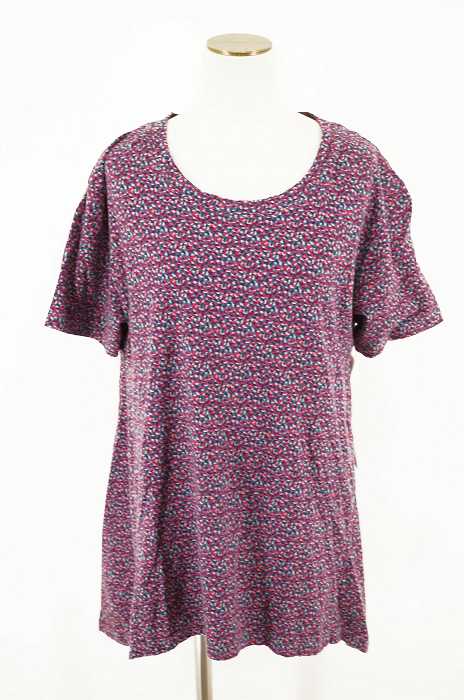 ZUCCa （ズッカ） スモールカモフラジャージー 総柄カットソー レディース トップス