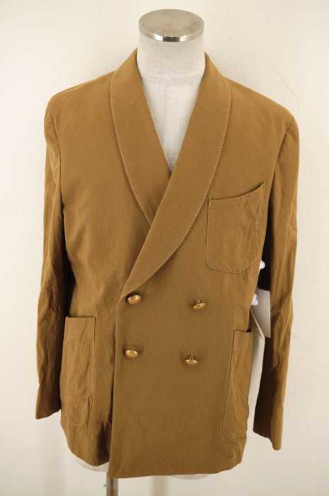 THE FRANKLIN TAILORED （） ショールカラーダブルブレス　コットンジャケット メンズ アウター