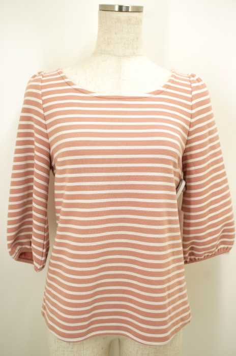 WILLSELECTION（ウィルセレクション） 七部袖ボーダーカットソー レディース トップス