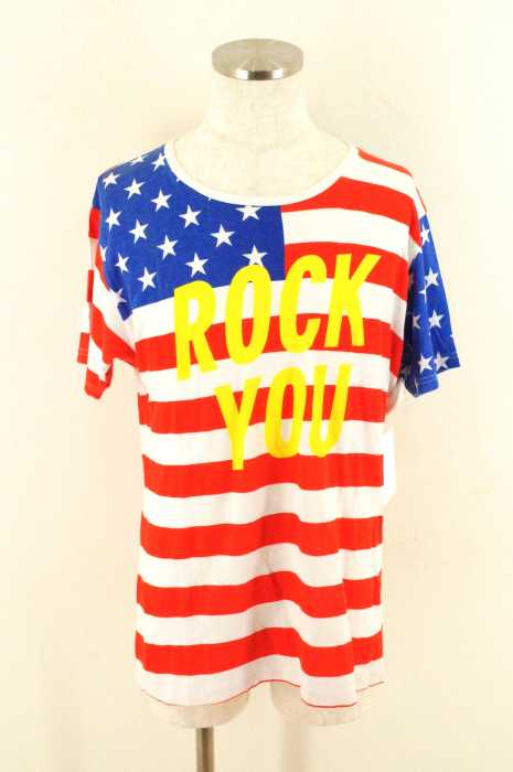 JOYRICH （ジョイリッチ） 星条旗プリントTシャツ メンズ トップス