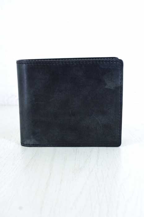 ACANTHUS(アカンサス) bridle leather wallet レザー二つ折り財布 メンズ 財布・ケース