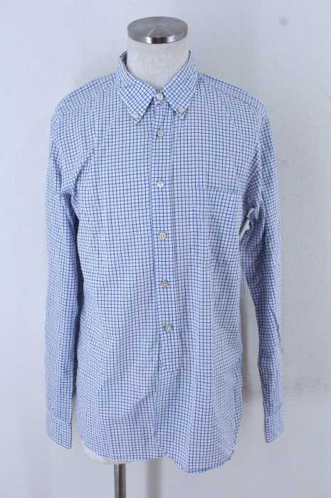 Engineered Garments （エンジニアードガーメンツ） チェック柄ボタンダウンシャツ メンズ トップス