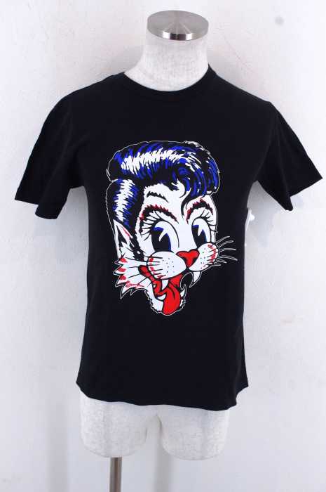 USED （ブランド不明） AAAボディ　バンドTシャツ メンズ トップス