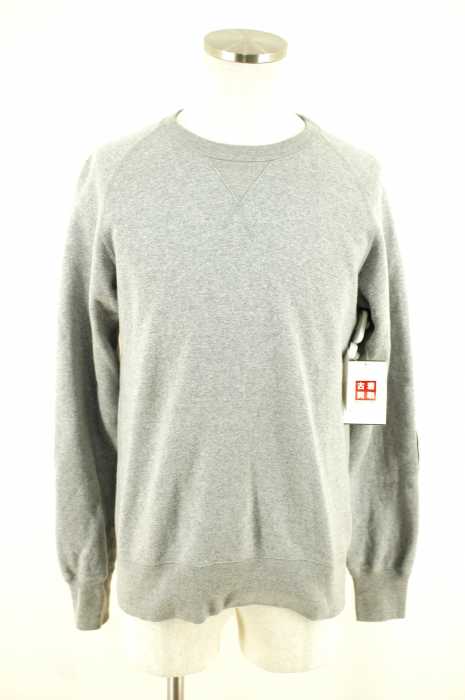 COMME des GARCONS HOMME （コムデギャルソンオム） AD2015　エルボーパッチスウェットトップス メンズ トップス