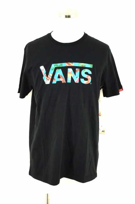 VANS (バンズ) ロゴプリントクルーネックTシャツ メンズ トップス