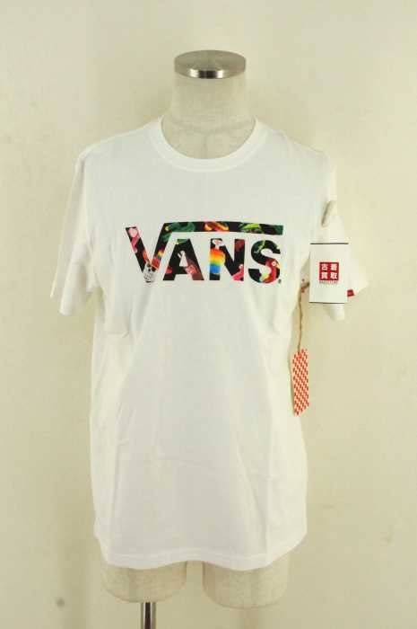 VANS (バンズ) ブランドロゴプリントTシャツ メンズ トップス