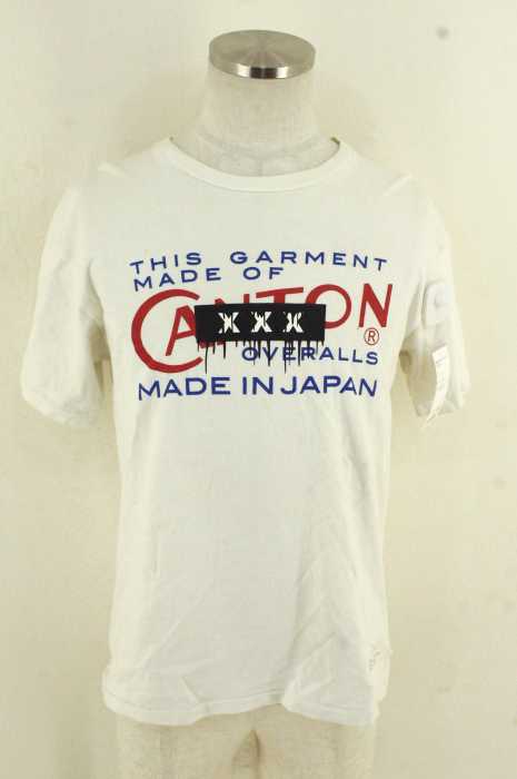 GOD SELECTION　XXX (ゴッドセレクショントリプルエックス) プリントロゴTシャツ メンズ トップス