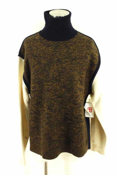 3.1 phillip lim （スリーワンフィリップリム） 14AW　felted oversize turtleneck ニットトップス メンズ トップス