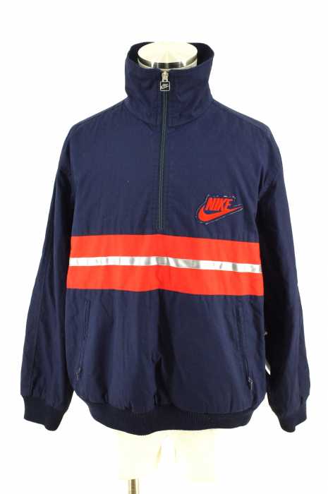 NIKE （ナイキ） ハーフジップナイロントップス メンズ トップス