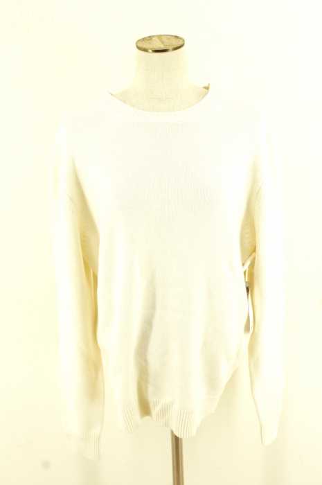 LITHIUM HOMME （リチウムオム） クルーネックカシミヤニットトップス メンズ トップス