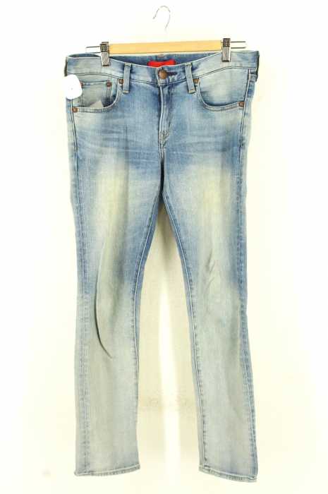 REDCARD　 （レッドカード） 加工ストレッチデニムパンツ メンズ パンツ