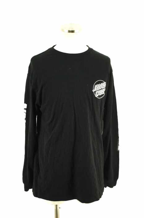 SANTACRUZ （サンタクルズ） 袖プリントTシャツ メンズ トップス