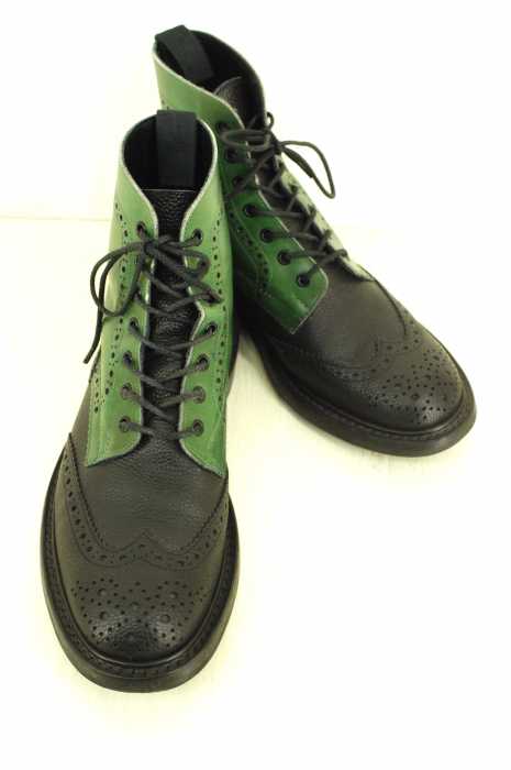 Tricker's × Denime （トリッカーズ × ドゥニーム） 25周年 別注 M2508 メンズ シューズ