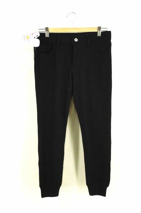 JUNYA WATANABE COMME des GARCONS （ジュンヤワタナベコムデギャルソン） AD2016 裾リブウールスリム レディース パンツ