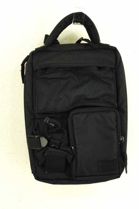 HEAD PORTER (ヘッドポーター) BLACK BEAUTY ドキュメントバッグ メンズ バッグ