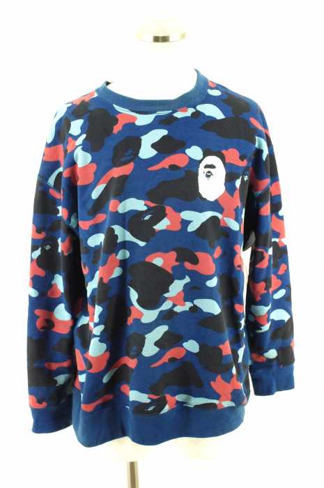A BATHING APE （アベイシングエイプ） プリントカモ柄 メンズ トップス
