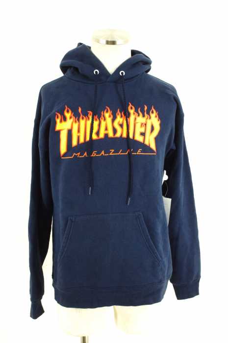THRASHER （スラッシャー） Flame Logo メンズ トップス