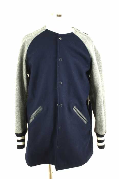 SKOOKUM × STRATO（スクーカム ストラト） ナイモノねだり　NO COLLAR LONG SUR COAT メンズ アウター