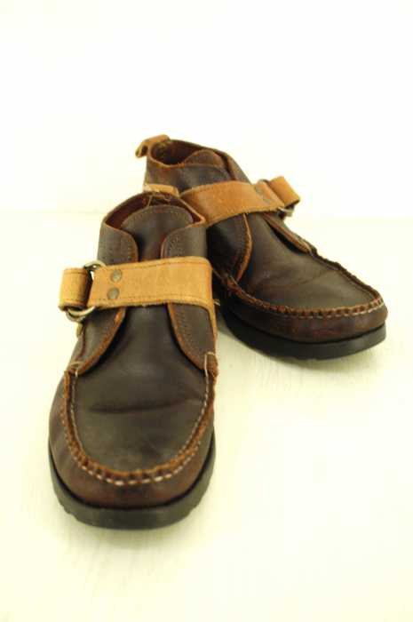 QUODDY TRAIL MOCCASIN （クオッディートレイルモカシン） リングベルトモカシンブーツ　VIBRAM メンズ シューズ