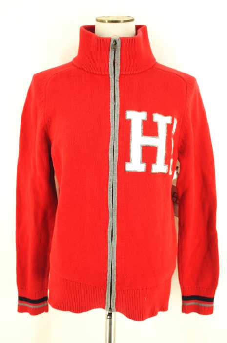 TOMMY HILFIGER （トミーヒルフィガー） コットントラックトップジャケット レディース トップス