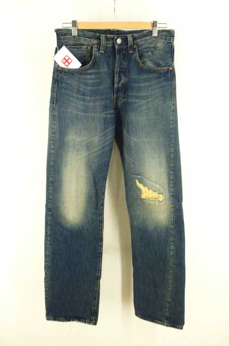 Levi's Vintage Clothing （リーバイス） 501XX 1947モデル 10オンス レッドセルビッチデニムパンツ メンズ パンツ