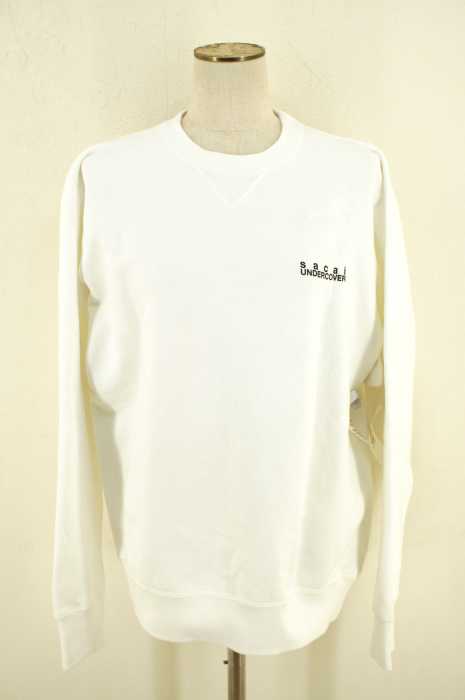 sacai × UNDER COVER (サカイ × アンダーカバー) L／S PULLOVER SWEAT レディース トップス