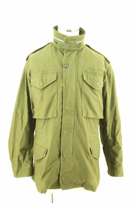 Used ブランド不明 60s Us Army M 65 ミリタリージャケット メンズ アウター ブランド古着買取販売バズストア