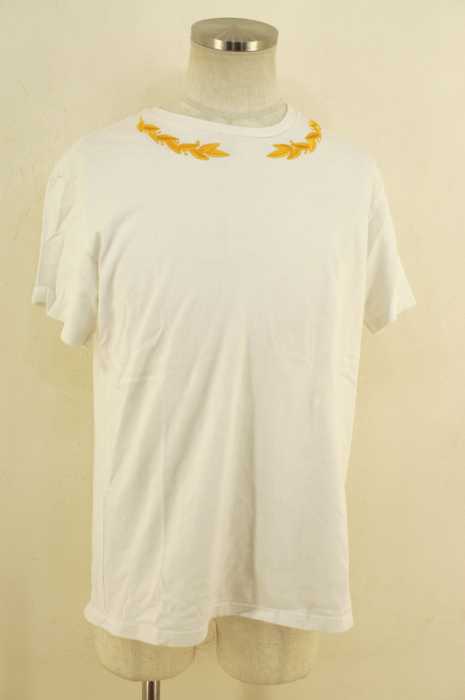 MR.GENTLEMAN （ミスタージェントルマン） LAUREL TEE メンズ トップス
