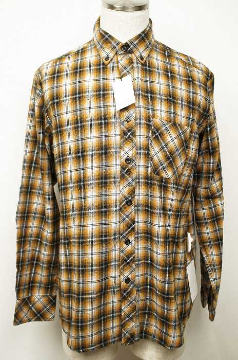 BAMBINO （バンビーノ） タータンチェックネルシャツ メンズ トップス
