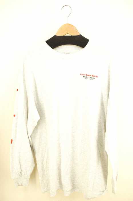 LABOR () プリントTシャツ メンズ トップス