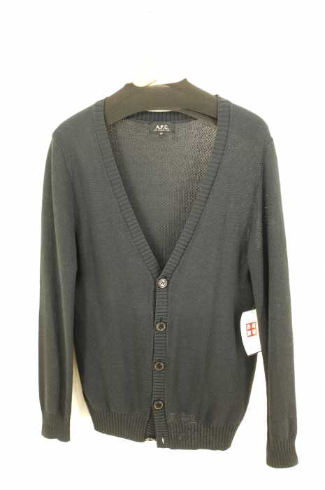 A.P.C.（アー・ペー・セー） コットンハイゲージカーディガン メンズ トップス