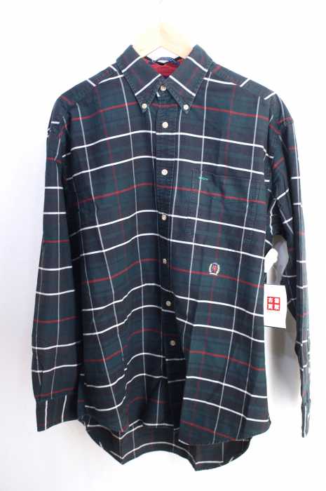 TOMMY HILFIGER (トミーヒルフィガー) オ-ルド チェック柄ボタンダウンシャツ メンズ トップス